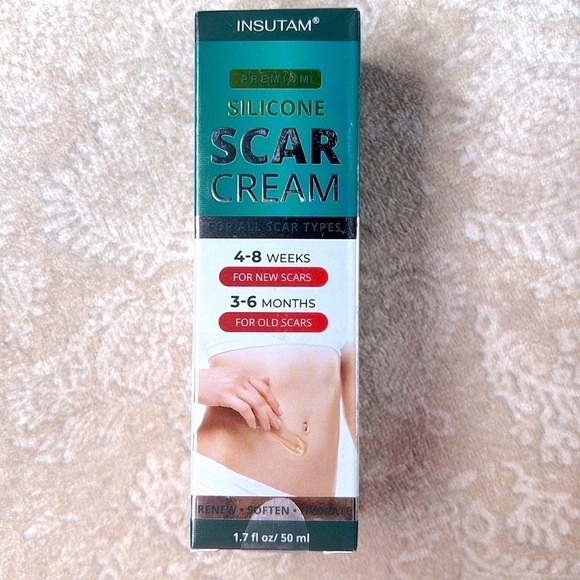 Brand New Scar Treatment Set Scar Tape Silicone Scar Cream Gel Surgery Keloid - Picture 10 of 16